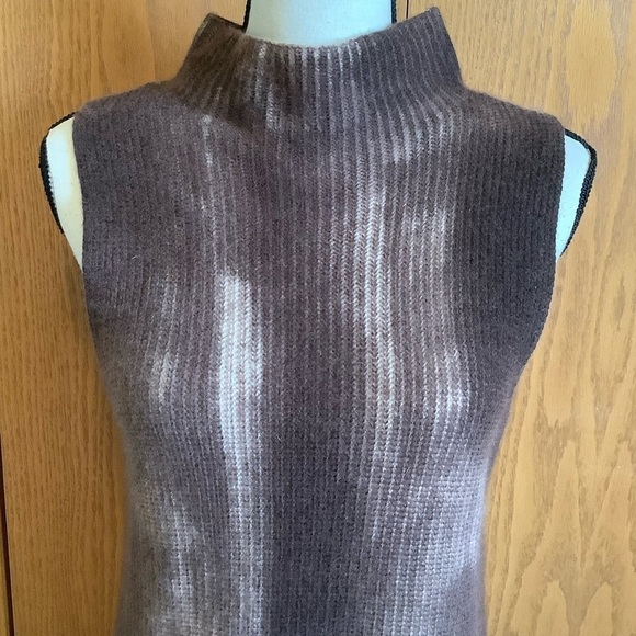 Zoe Couture Cashmere Sleeveless Tunic Dress Sz-S - Picture 3 of 8